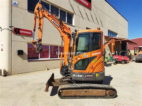 used doosan mini excavators|doosan dx35z for sale.